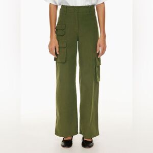 Wilfred Free | Picture Cargo Pant Olive Green Fatigue